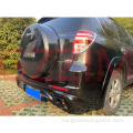 RAV4 ilibadilisha vifaa vya mwili vya LX TRD Grille